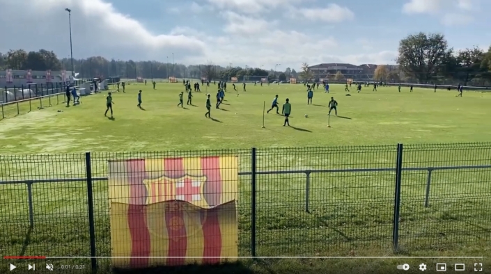 Barça Academy Camp France • Lyon 2021 - Training Day
