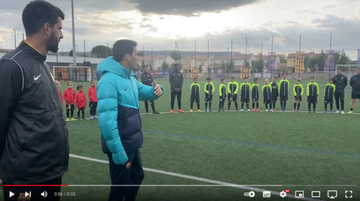 Barça Academy Camp France • Marseille 2022 - Barça Coordinator Briefing