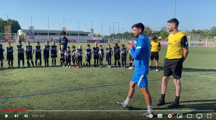 Barça Academy Camp France • Lyon 2022 - Training Explanation
