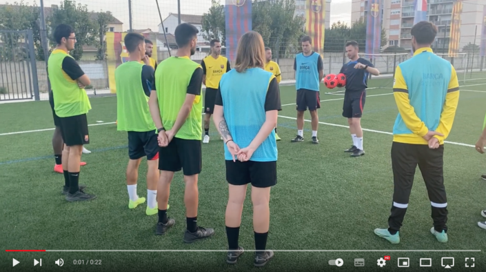 Barça Academy Camp France • Marseille 2022 - Coaches Briefing